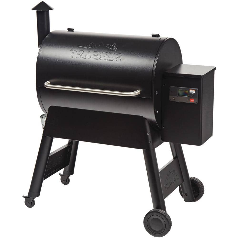 Pro 780 Wifi Pellet Grill and Smoker in Black