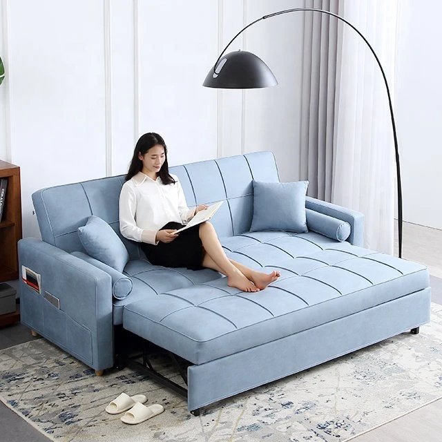 Multi-functional Foldable Sofa Bed