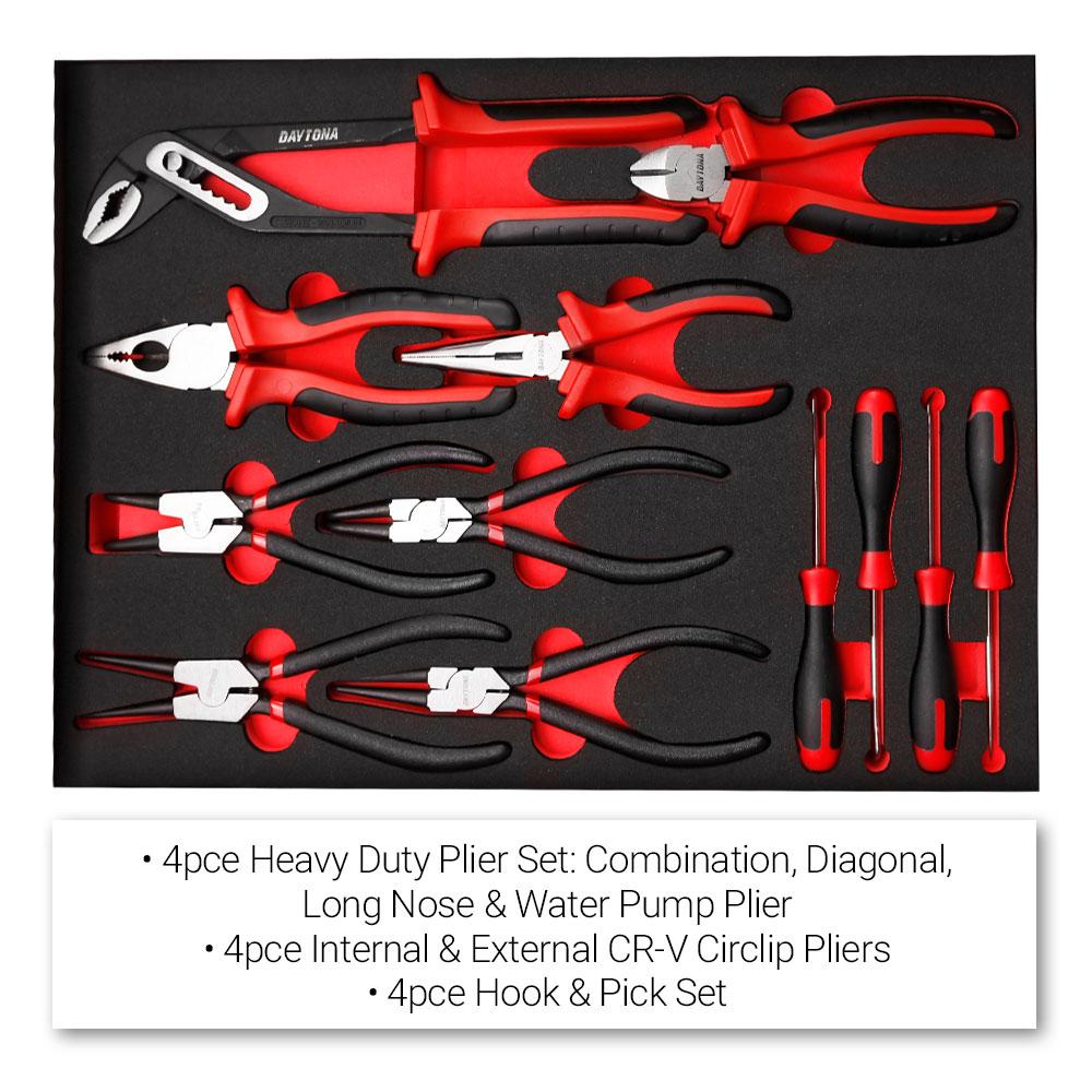 Daytona 655 Piece  Mechanical Tool Set with 43