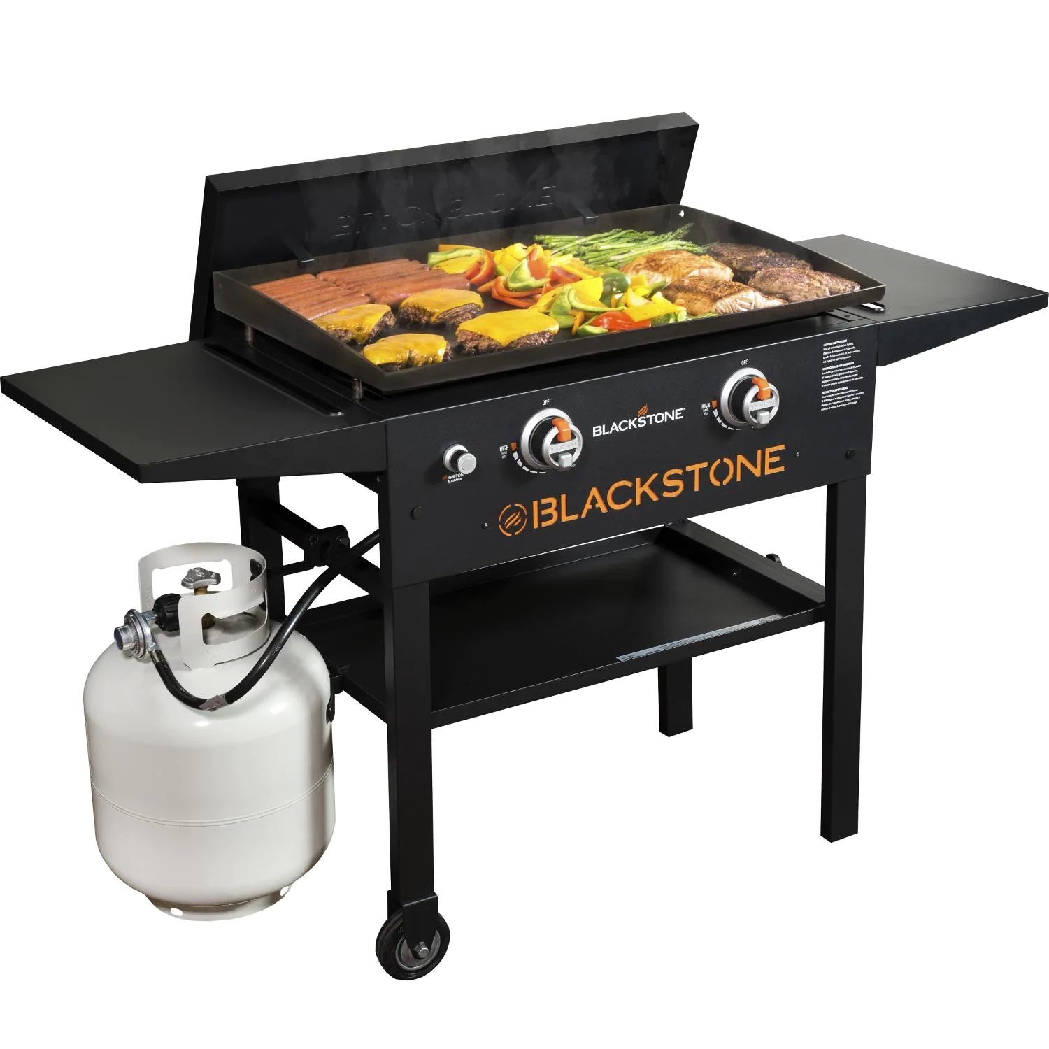 Blackstone 28-Inch Griddle Cooking Station W/ Hard Cover - 1924