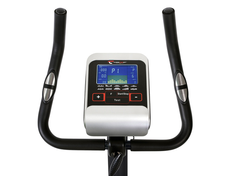 Christopeit Sport Ergometer AL 2000 Pro (Empfnger für drahtlosen Pulsmessgurt im Computer enthalten)