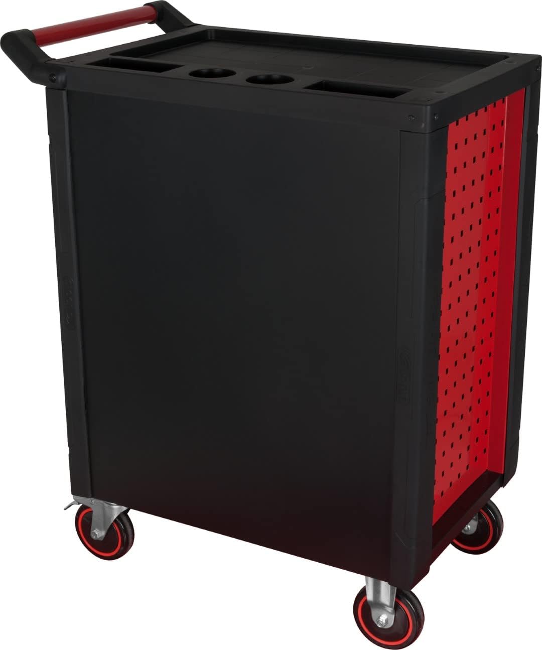 KS Tools RacinGline 826.7215 Workshop Trolley with 7 Drawers and 215 Premium Tools Black / Red