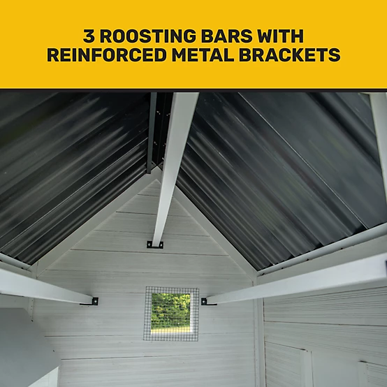 Producer's Pride Villa Chicken Coop, 12 Chicken Capacity