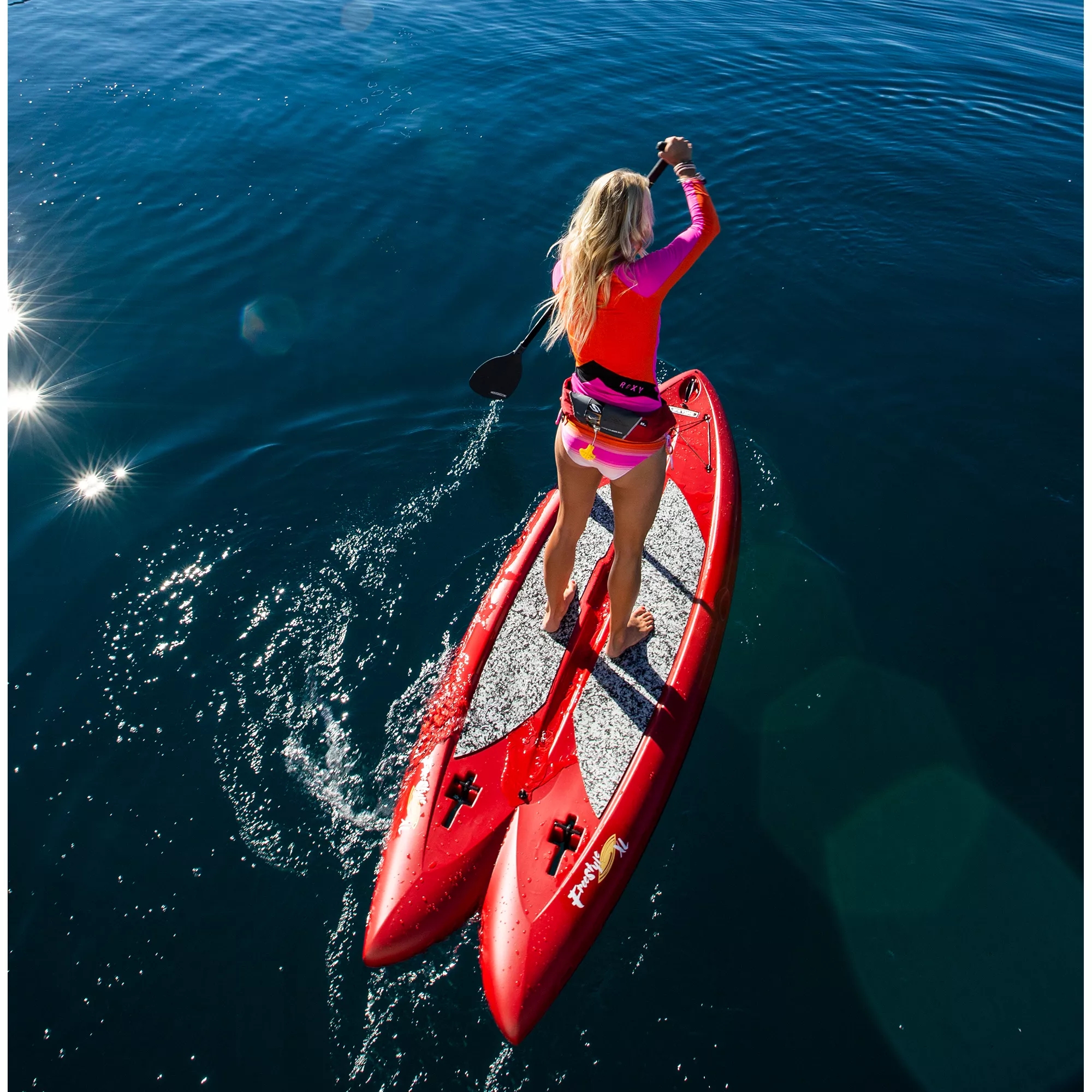 Lifetime Freestyle XL 98 Stand-Up Paddle Board with Paddle