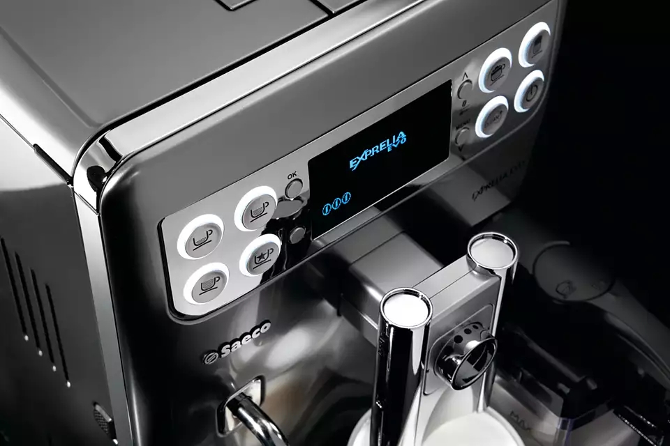 SUPER-AUTOMATIC ESPRESSO MACHINE