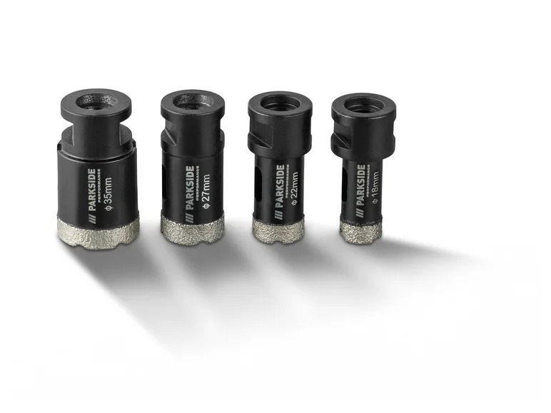 PARKSIDE PERFORMANCE Trépans diamant