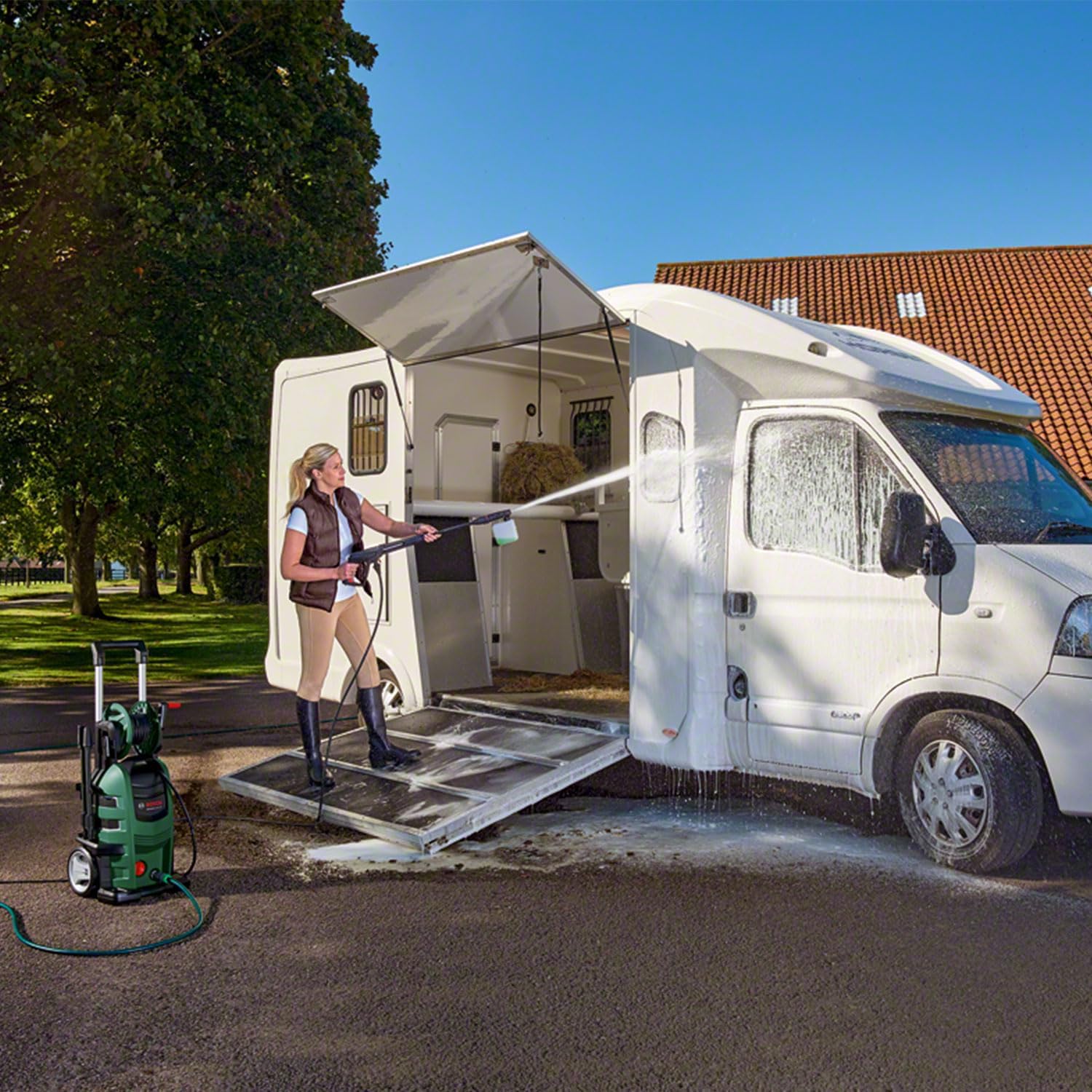 Bosch Home and Garden DIY Pressure Washer Advancedaquatak 150