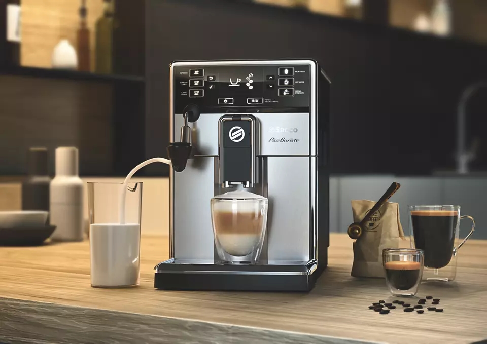SUPER-AUTOMATIC ESPRESSO MACHINE