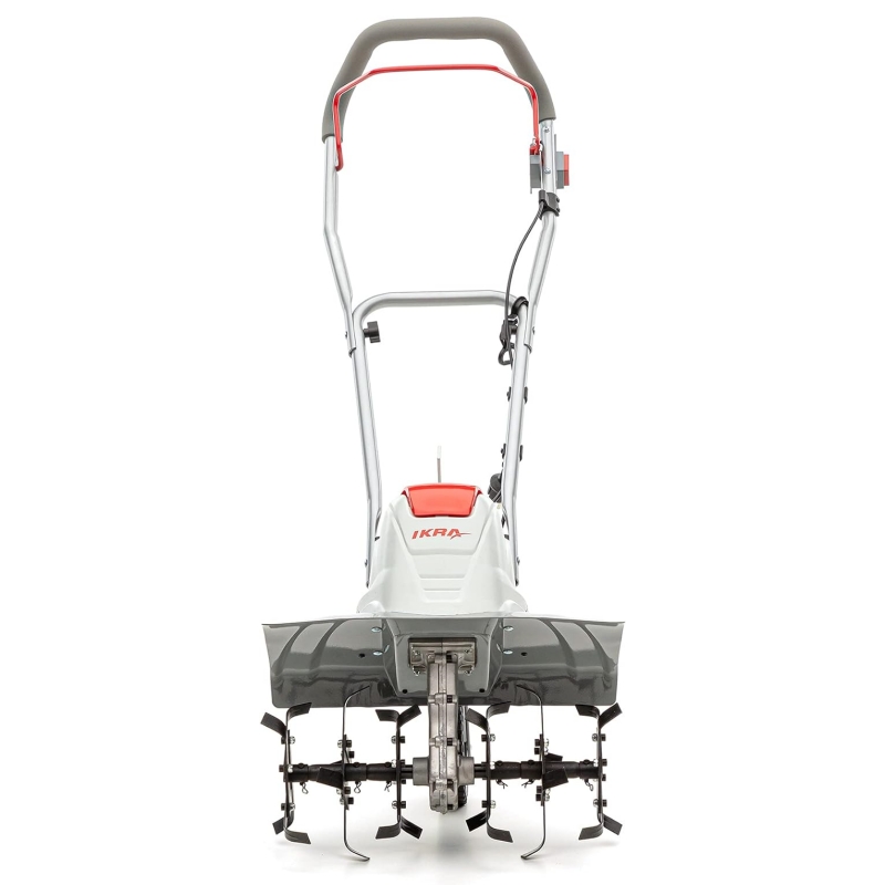 IKRA electric tiller FEM 1500, flexible working width 17-45cm, very efficient, 1500W