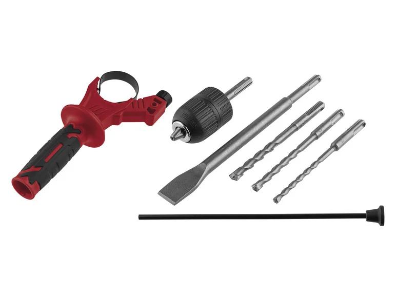 PARKSIDE Perforateur burineur PBH 800 B1, 800 W