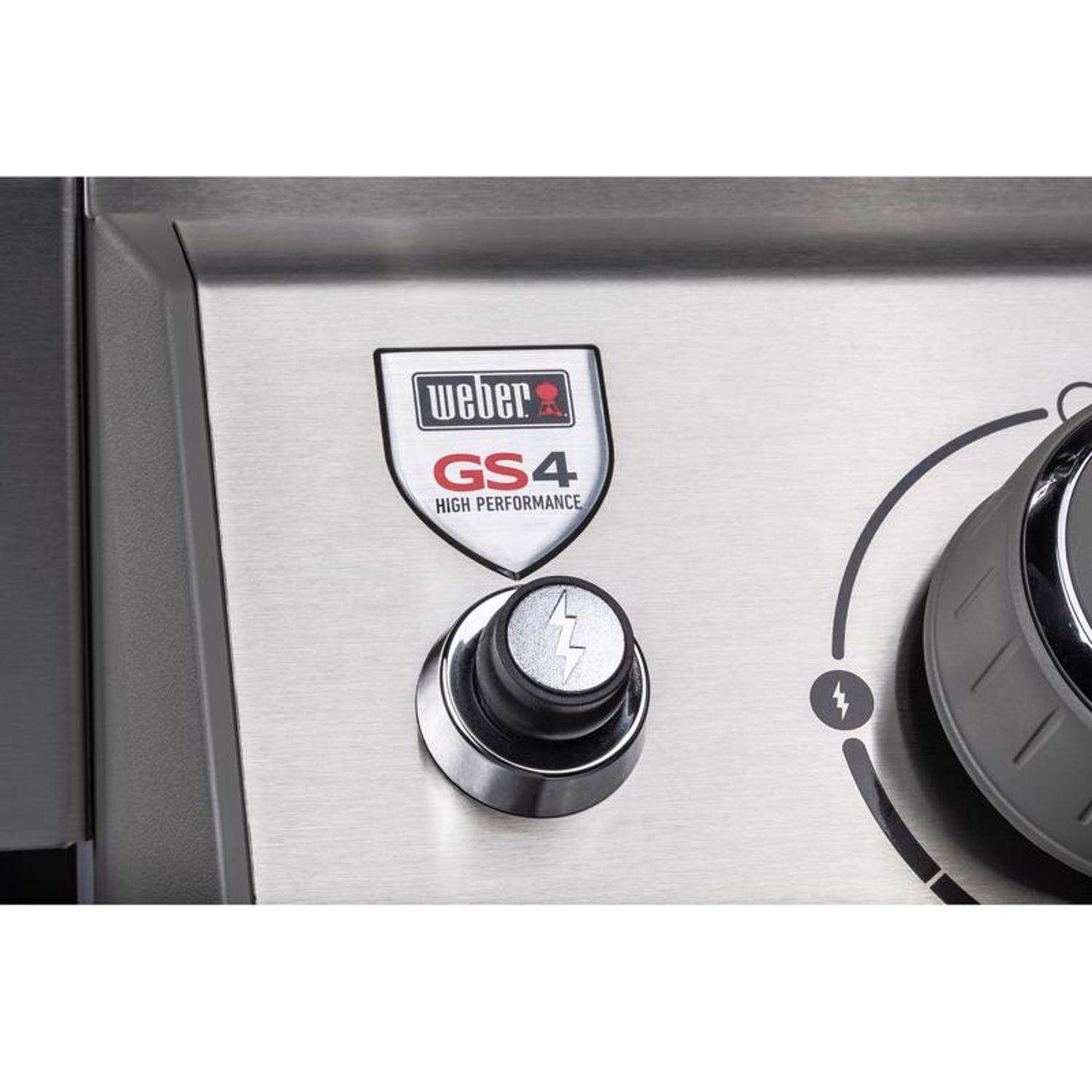 Weber Genesis II E-315 3 Burner Liquid Propane Grill Black