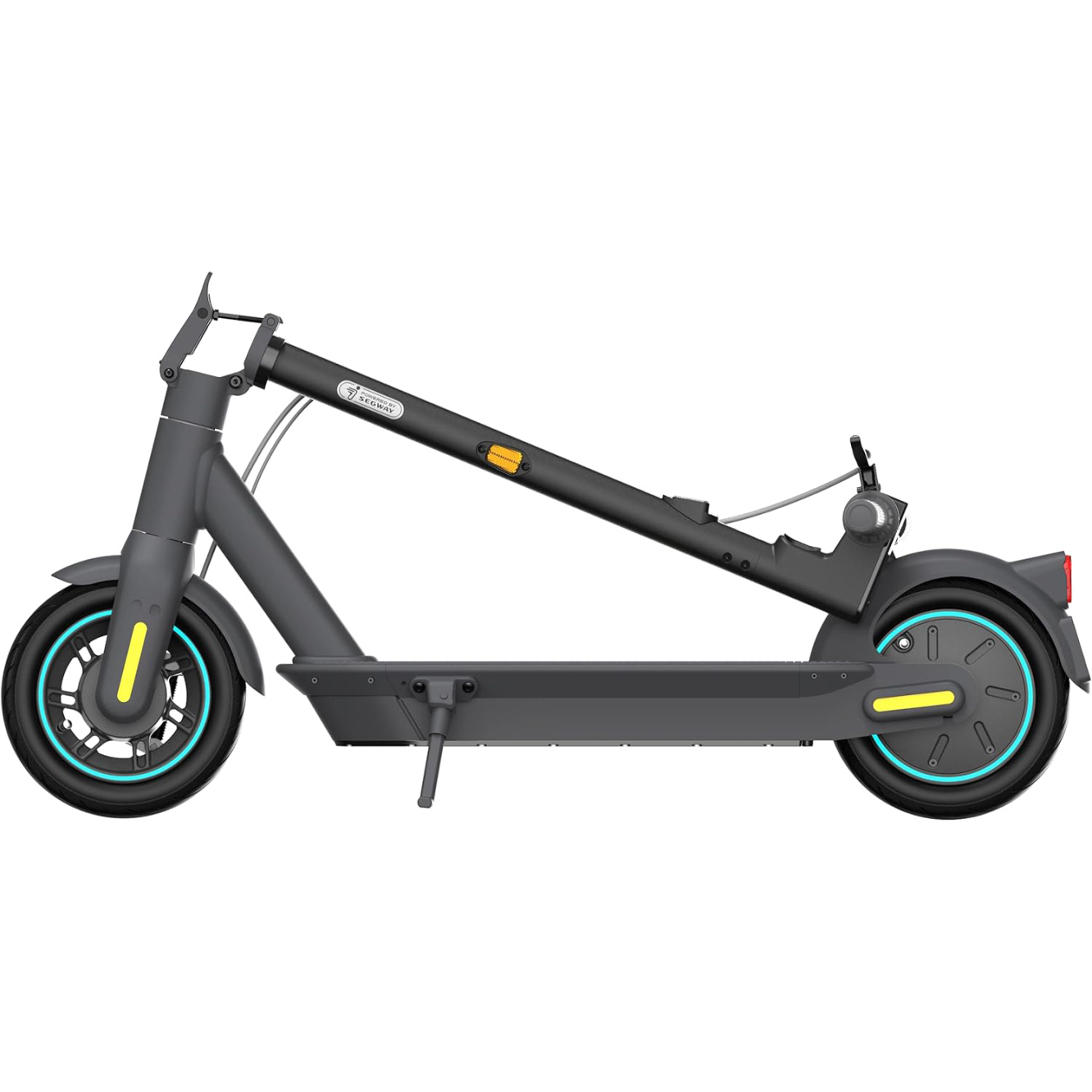 Segway-Ninebot MAX G30D II, E Scooter with road approval for adults