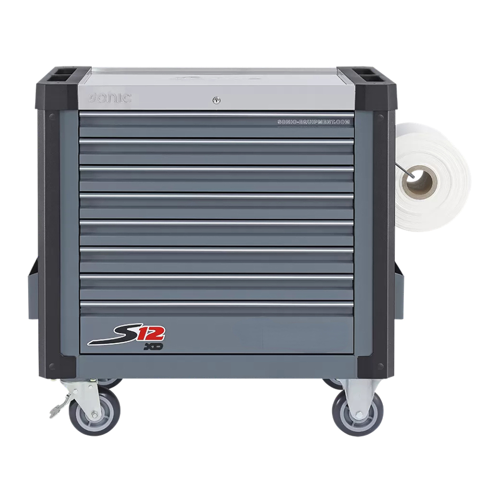 🔥Last day limited to 96 pieces only €95.99🔥Factory clearance mobile roller cab with 13 drawers