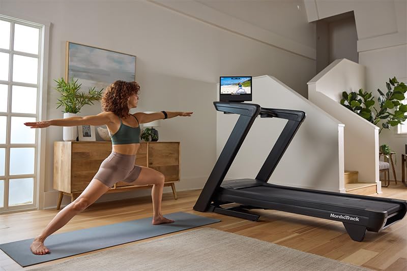 NordicTrack Commercial Series 1250, 1750, 2450: Expertly Engineered Foldable Treadmill, Treadmills for Home Use, Walking Treadmill with Incline, Superior Interactive Training Experience