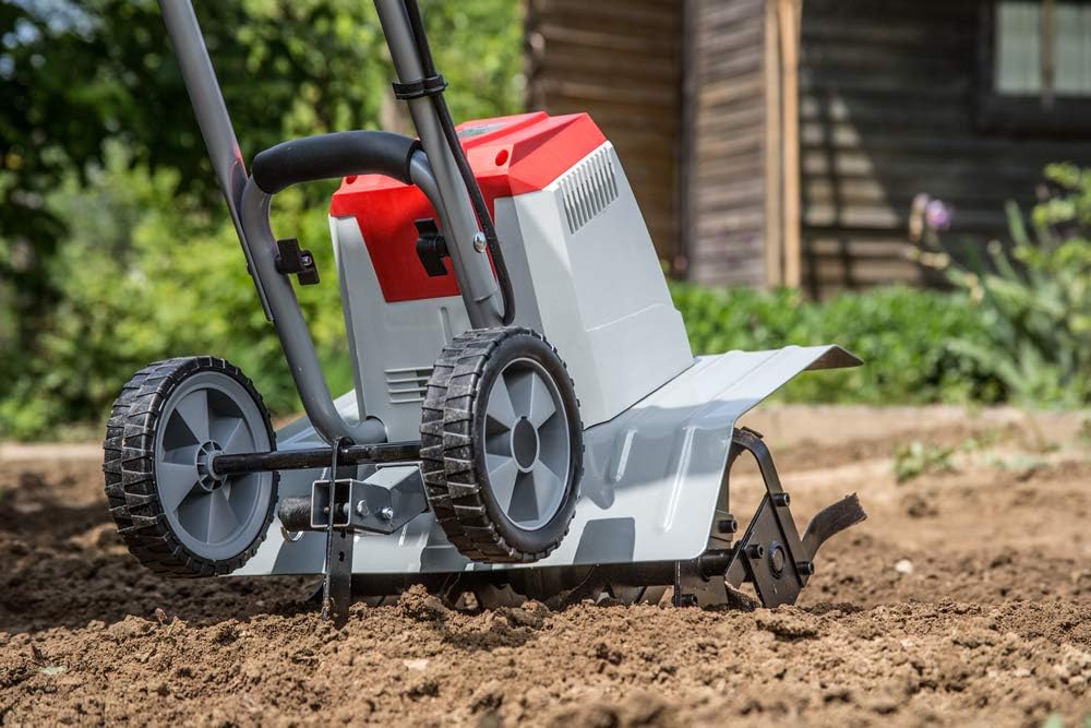 IKRA IEM 1200 electric rotary cultivator, working width 40cm, working depth up to 20cm, 1200W