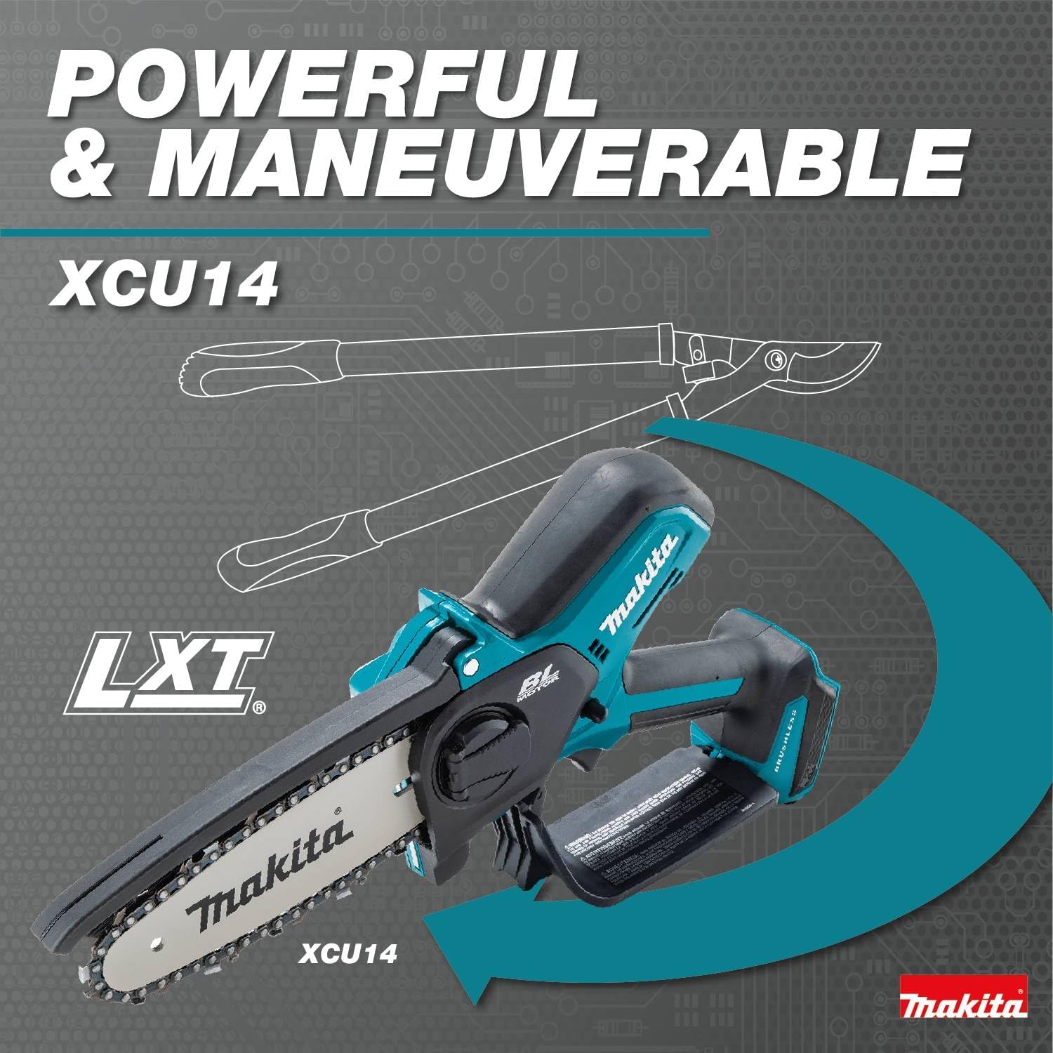 Makita XCU14SR1 18V LXT® Lithium-Ion Brushless Cordless 6