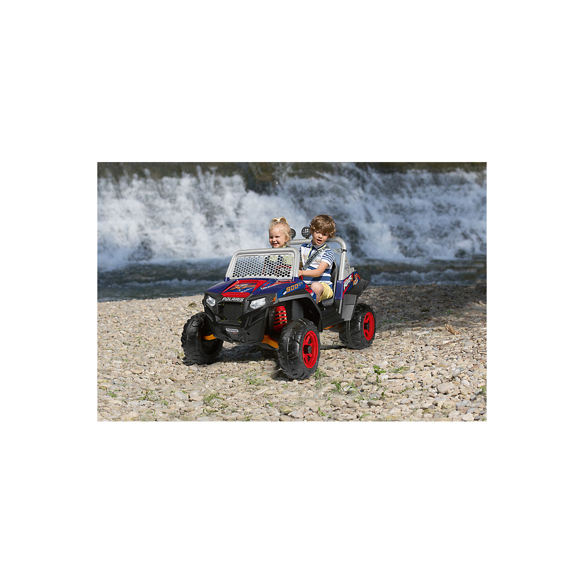 Gelndewagen Polaris RZR 900 XP mehrfarbig