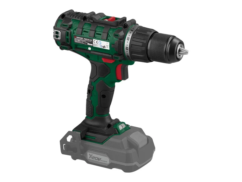 PARKSIDE Perceuse-visseuse sans fil PABS 20 Li H9, 20 V