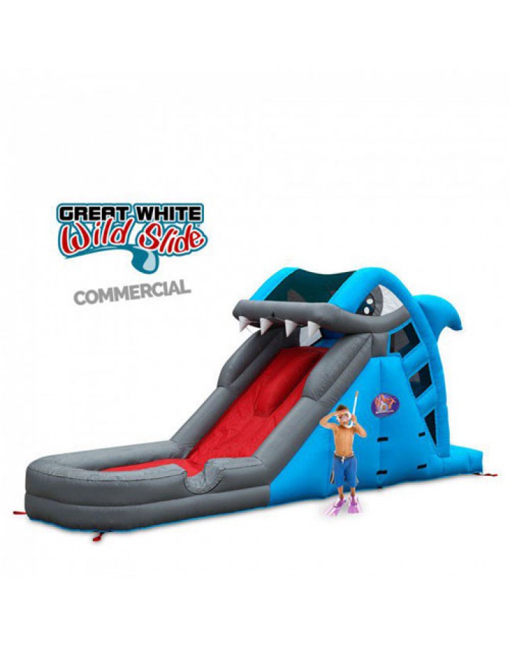 Great White Wild Slide Inflatable Commercial