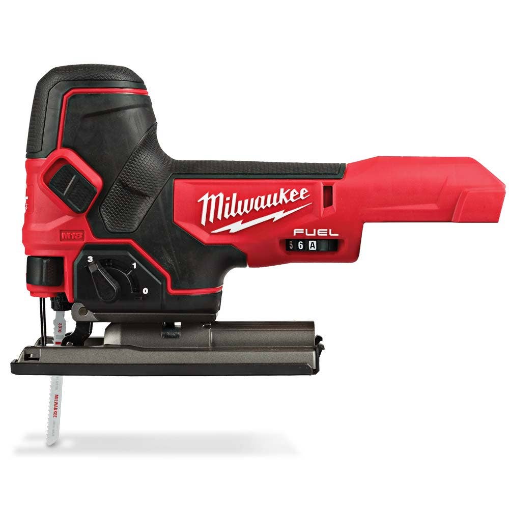 MILWAUKEE 18V Barrel Fuel Jigsaw Skin M18FBJS-0