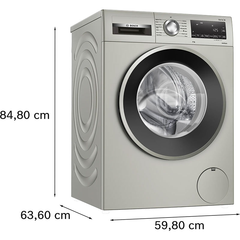 Bosch Home & Kitchen Appliances WGG2440XGB