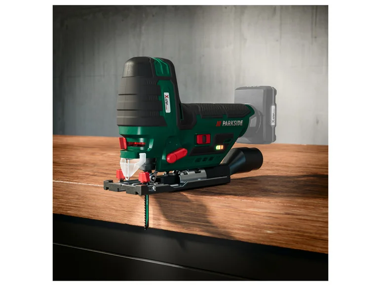 PARKSIDE Scie sauteuse sans fil PSTKA 12 B3, sans batterie ni chargeur, 12 V