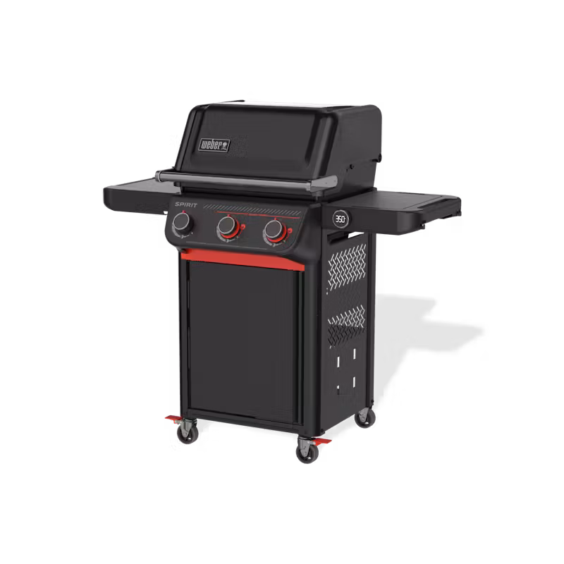 Weber Spirit® EP-325 Gas Grill Stealth® Edition (Liquid Propane)