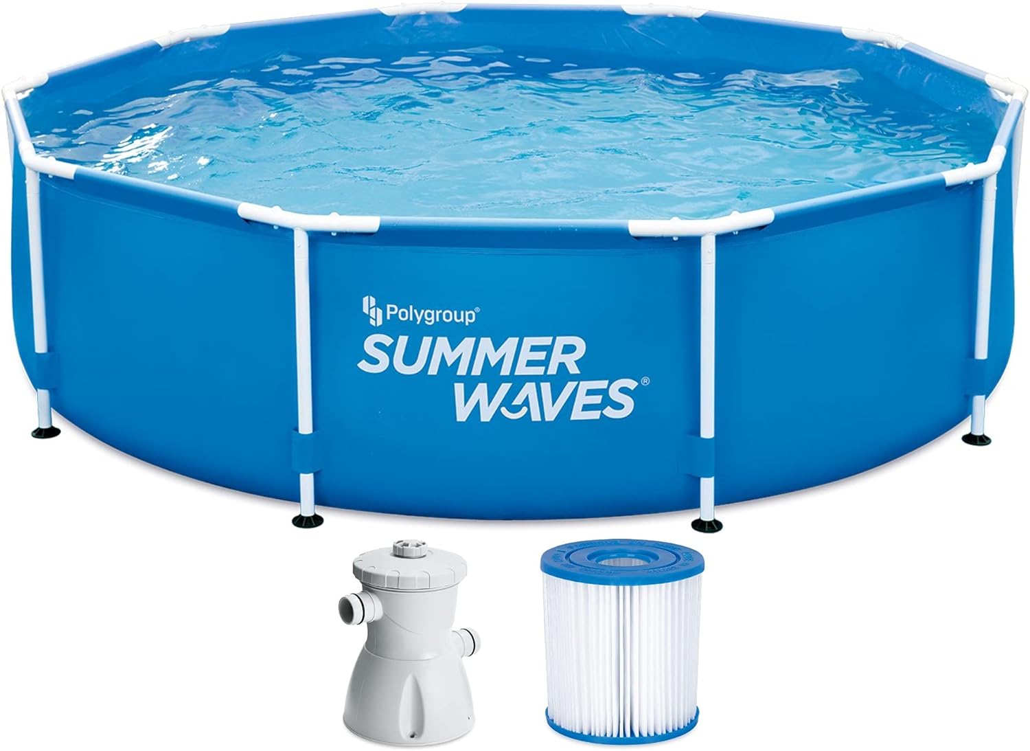 Summer Waves 4.792L Rectangular Swimming Pool P200, 305X76H CM