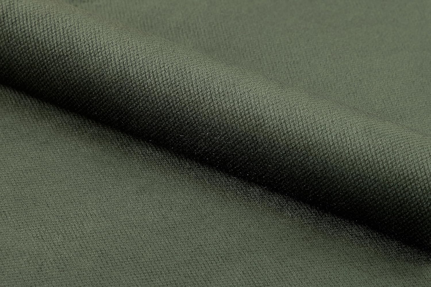 AC Design Furniture Jasper Sofa Bed W: 196 x H: 91 x D: 96 cm, Dark Grey/Black, Fabric/Metal