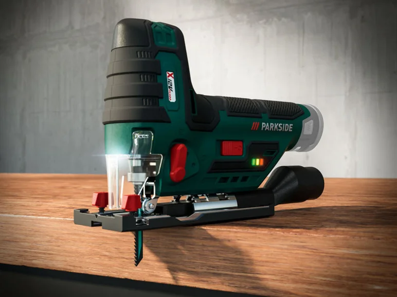PARKSIDE Scie sauteuse sans fil PSTKA 12 B3, sans batterie ni chargeur, 12 V