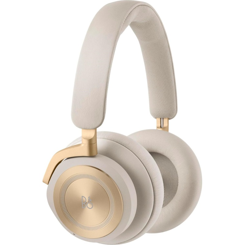 Bang & Olufsen Beoplay HX - Wireless Bluetooth Over-Ear Active Noise Cancelling Headphones with Microphone - Gold Tone, One Size