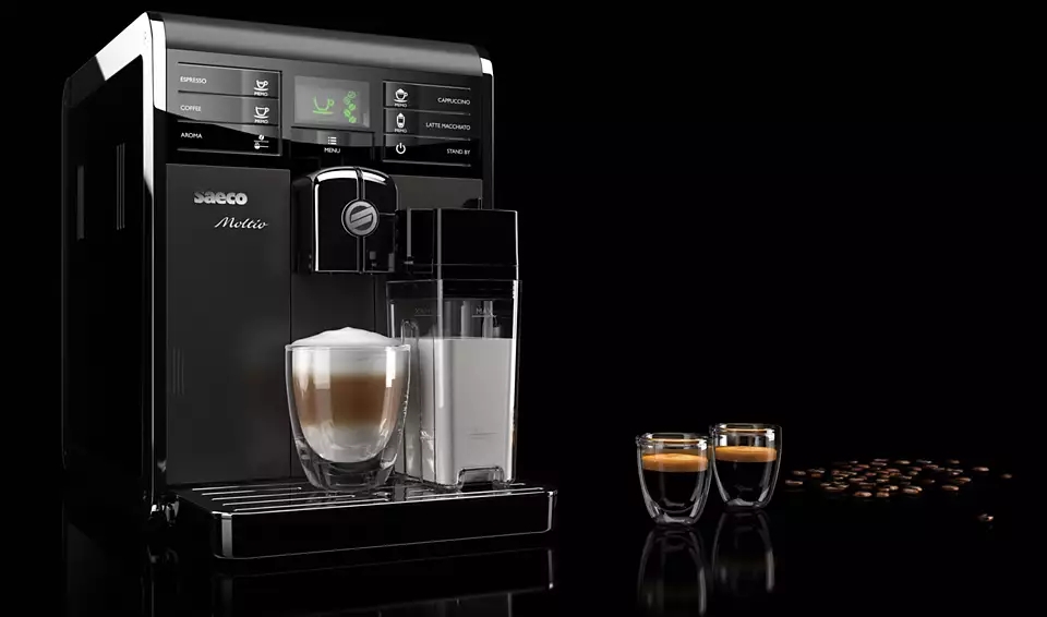 CARAFE SUPER-AUTOMATIC ESPRESSO MACHINE