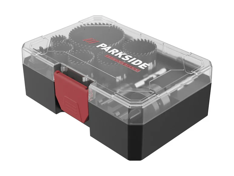 PARKSIDE PERFORMANCE Scies cloches bimétalliques PLSP 1 A1, 10 pièces