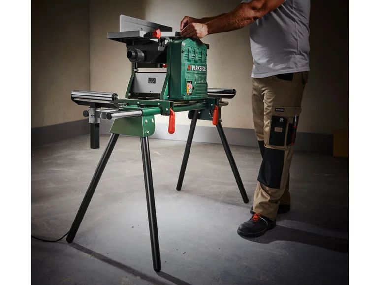 PARKSIDE Raboteuse et dégauchisseuse PADM 1250 A1, 1 250 W