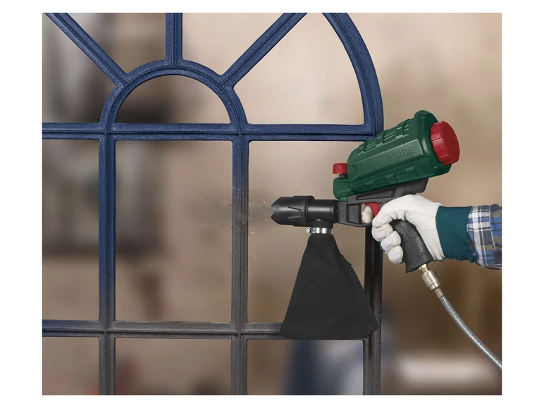 PARKSIDE Pistolet de sablage pneumatique PDSP 1000 E6