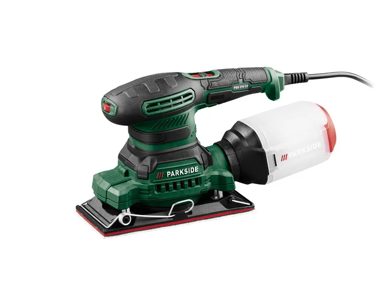 PARKSIDE Ponceuse multifonction PMS 200 A1 / Ponceuse vibrante PSS 270 C3 / Ponceuse excentrique PEXS 270 C3