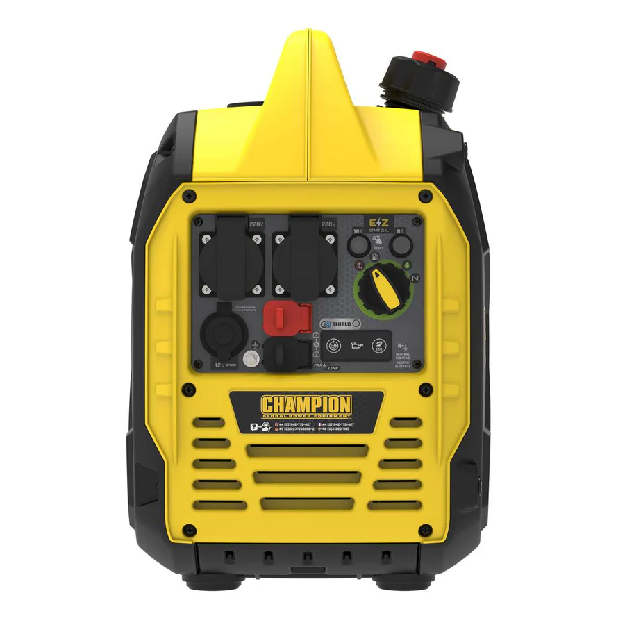 Champion 3000 Watt Petrol Inverter - The Atom Fusion!