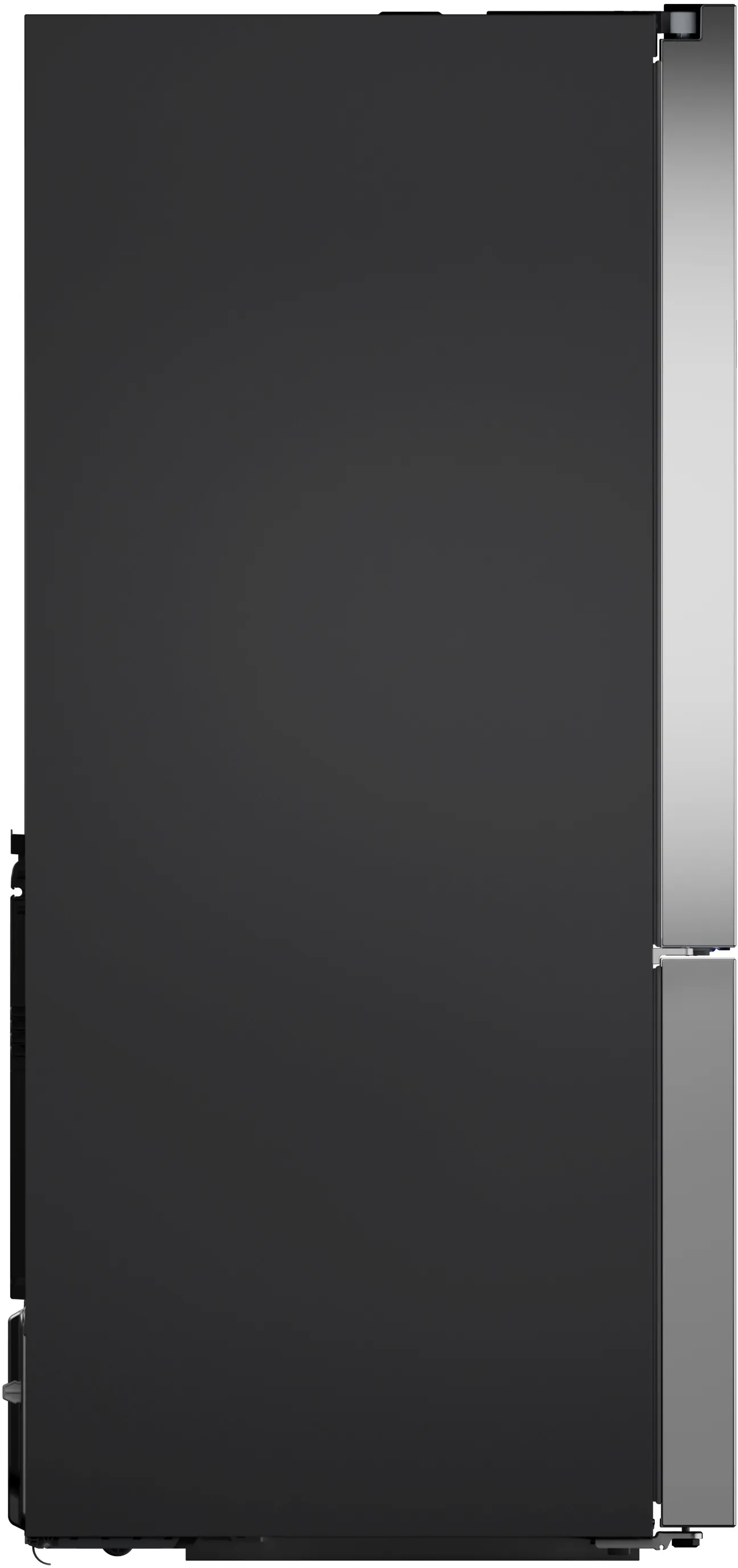 Bosch B36FD10ENS 100 Series French Door Bottom Mount Refrigerator 36'' Stainless steel (with anti-fingerprint), Total No Frost