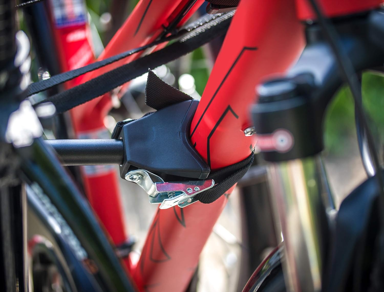 EUFAB 11556 Bicycle Carriers Amber IV