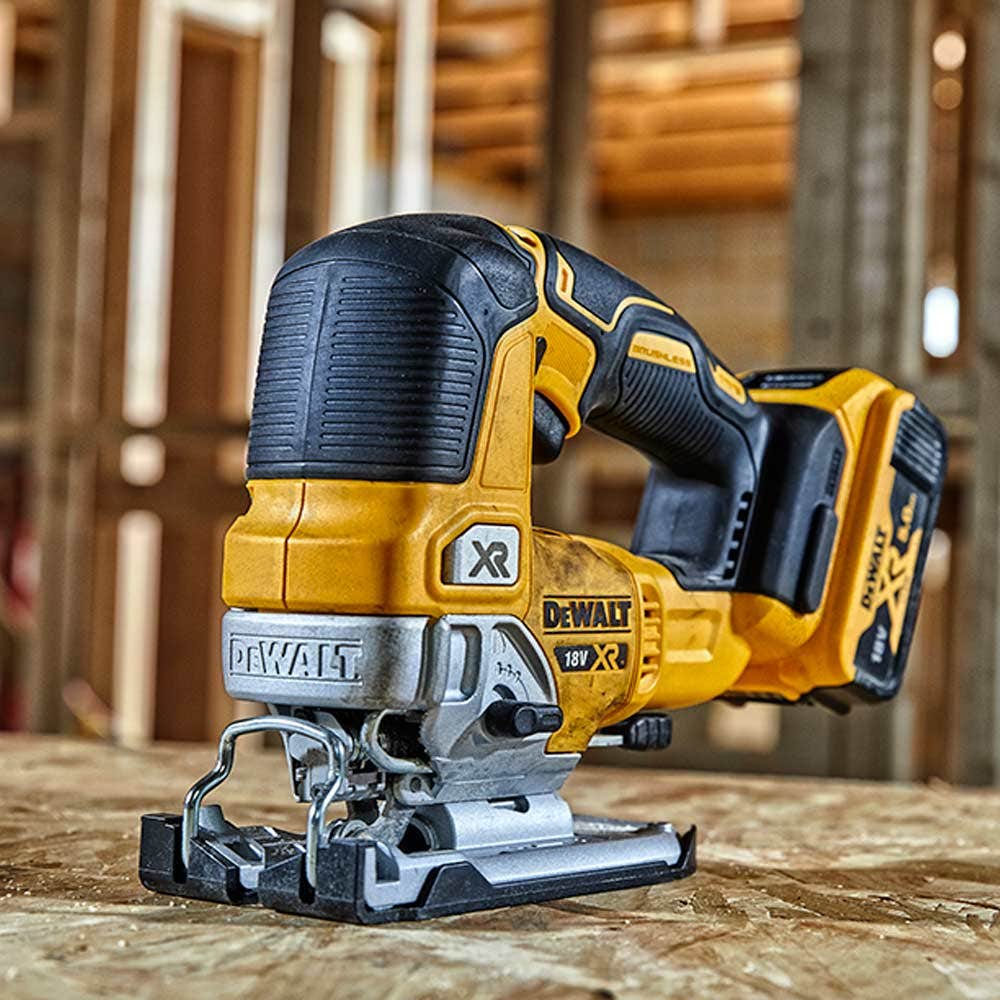 DEWALT 18V Brushless Top Handle Jigsaw Skin DCS334N-XJ