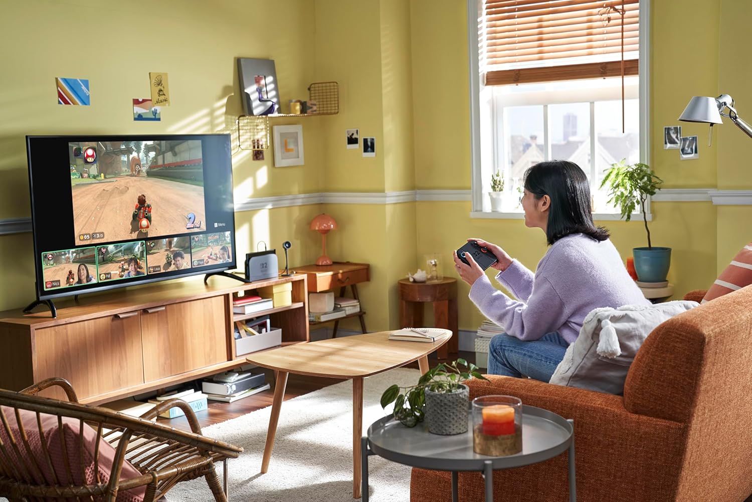 Nintendo Switch 2 + Mario Kart World