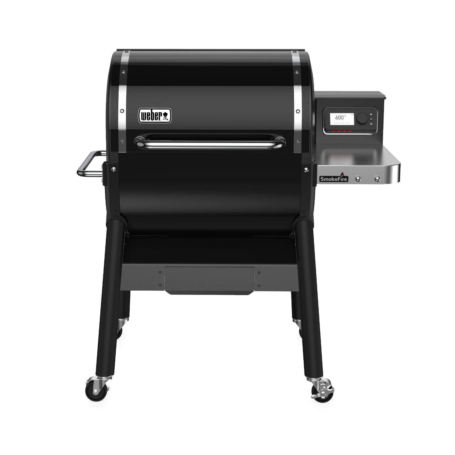 Weber SmokeFire EX4 Gen 2 24-Inch Wi-Fi Enabled Wood Fired Pellet Grill - 22510201