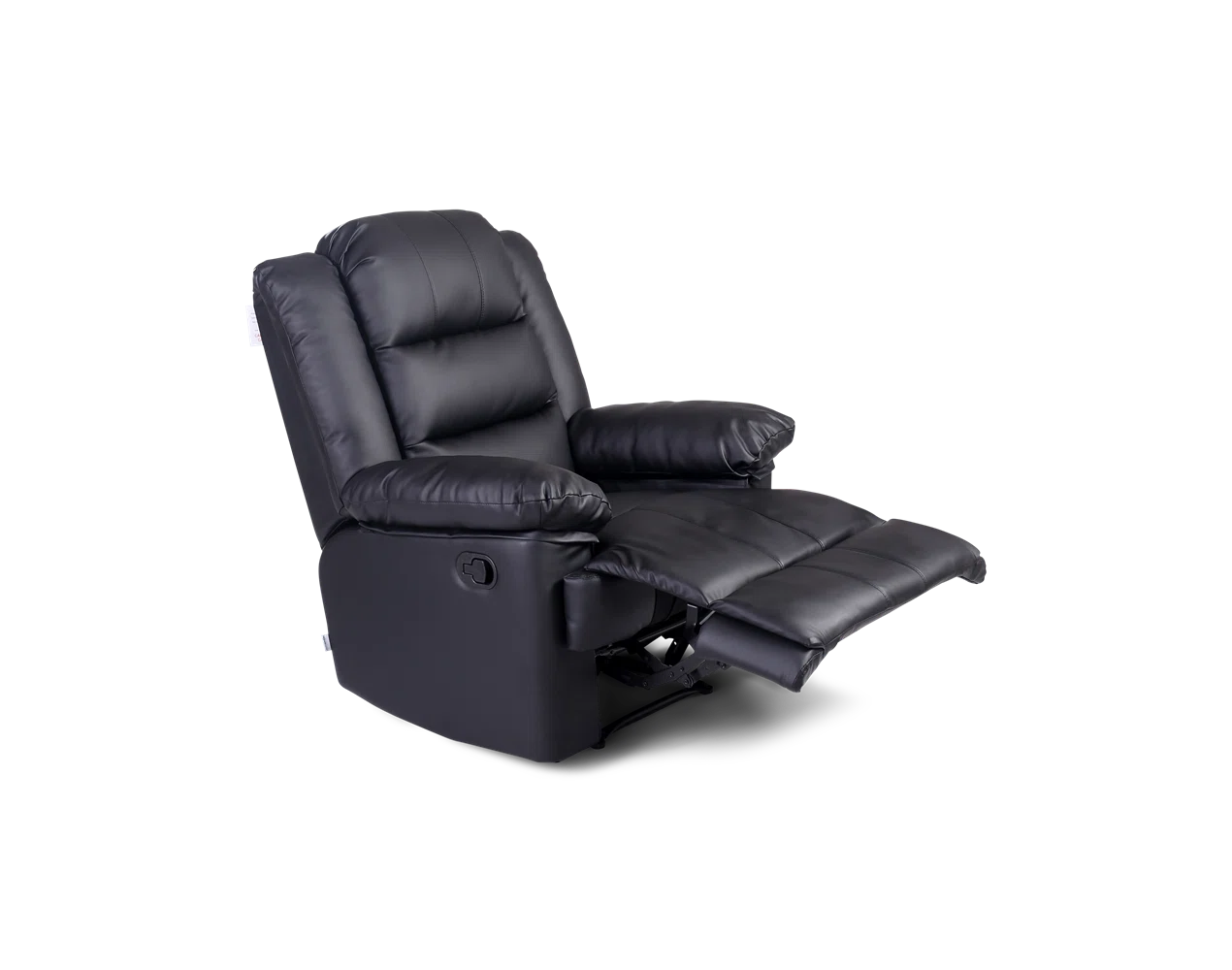Manual Leather Match Manual Recliner