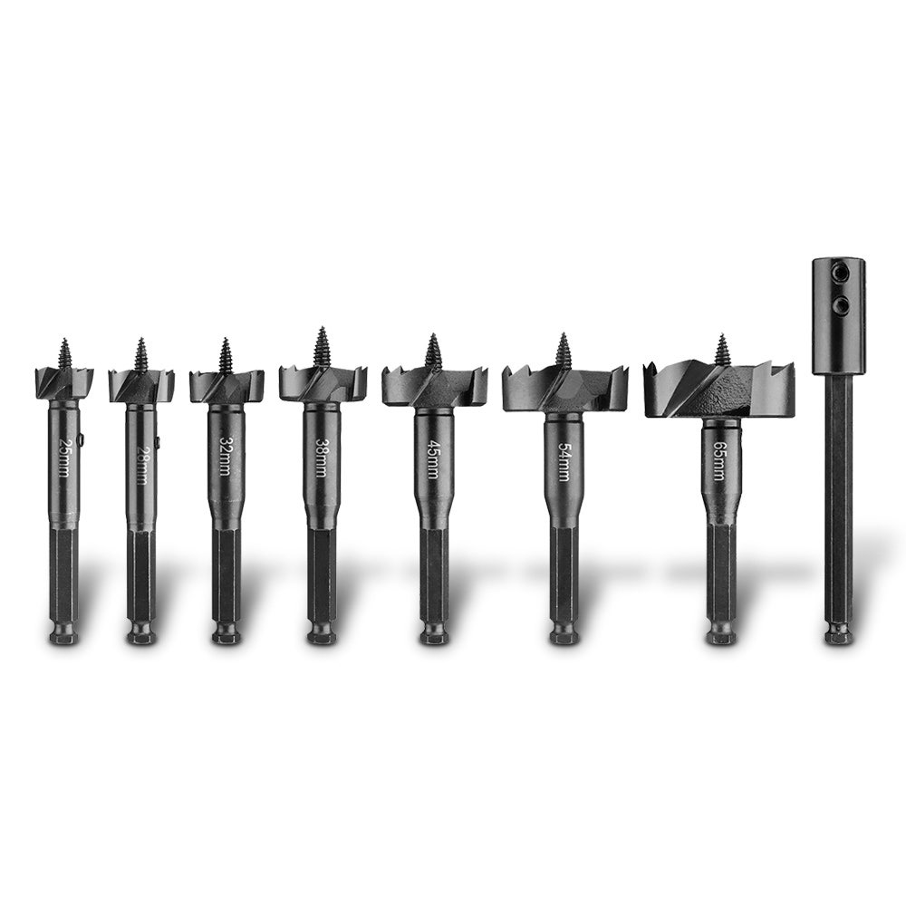 DEWALT Forstner Bit Set - 8 Piece DT4593-QZ