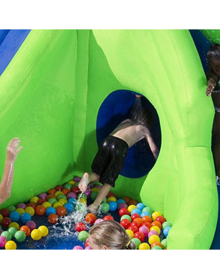 Blast Zone Ultra Croc Huge Inflatable Water Park