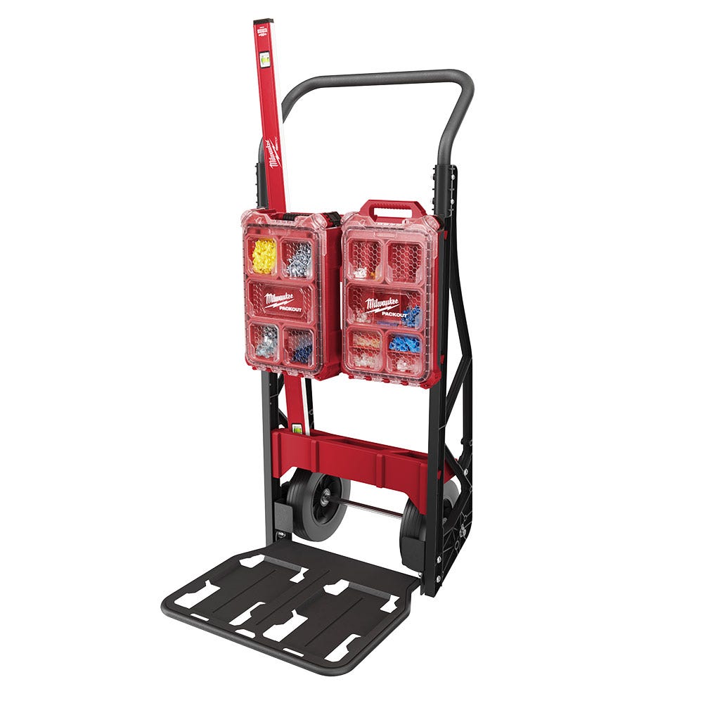 MILWAUKEE PACKOUT™ 2 Wheel Handtruck Trolley 48228415
