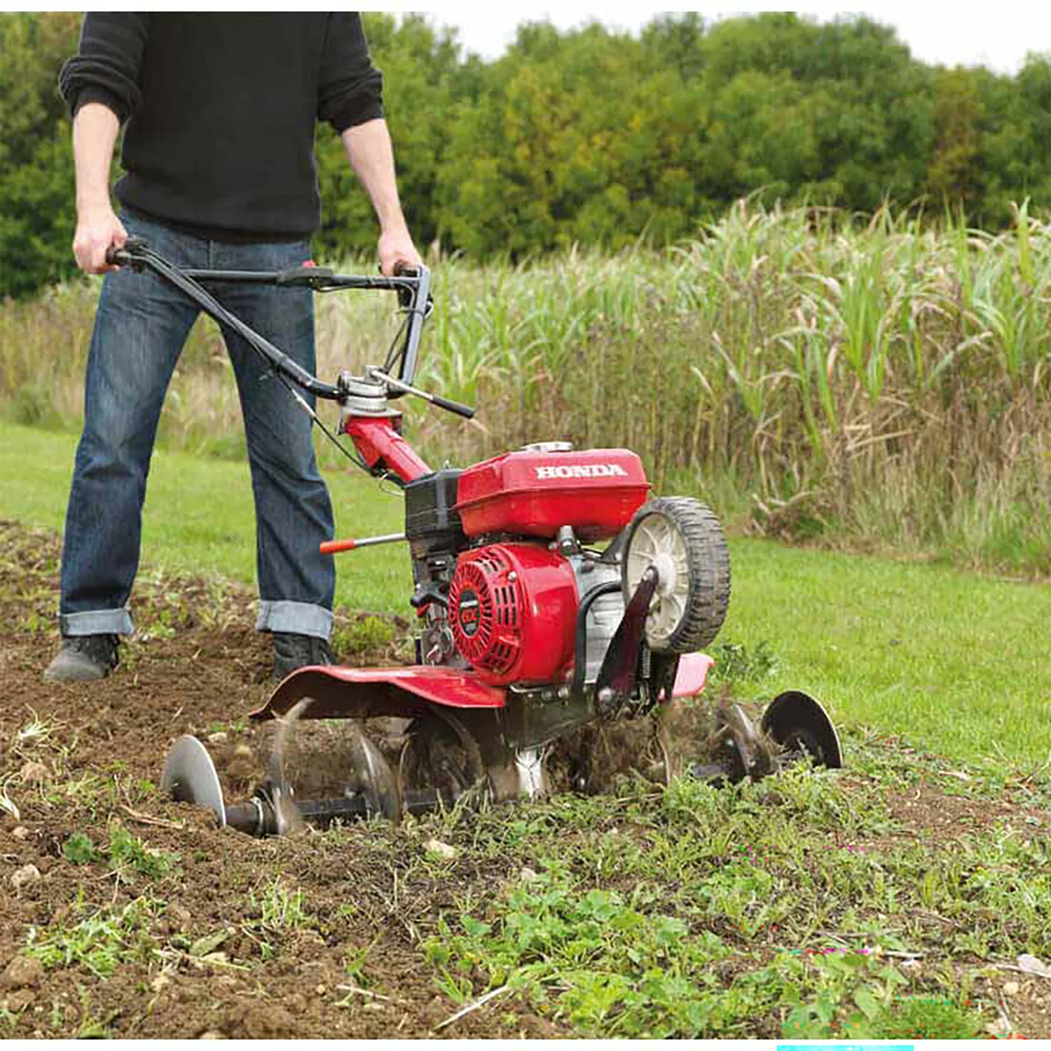 Honda FJ500 DER Petrol Compact Tiller