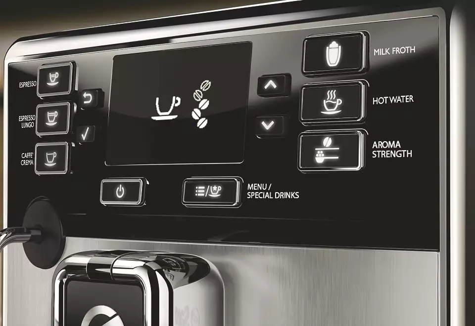 SUPER-AUTOMATIC ESPRESSO MACHINE