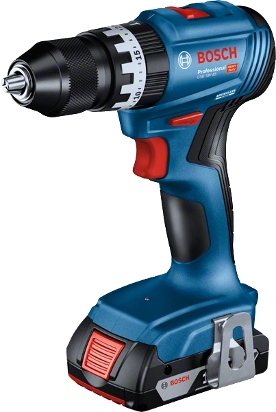 BOSCH COMBI-SET OF 3 TOOLS: GSB + GWS + GBH + 2 GBA 18V 5.0AH BATTERIES + PROCORE18V 5.5AH + GAL PROFESSIONAL