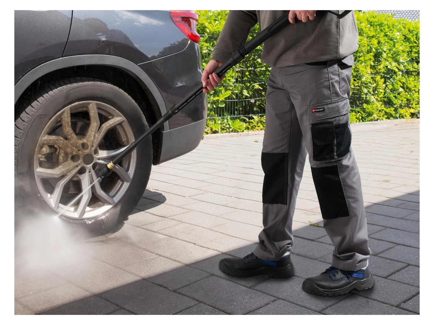 High-pressure cleaner »PHDP 180 C2«, with 3-in-1 nozzle